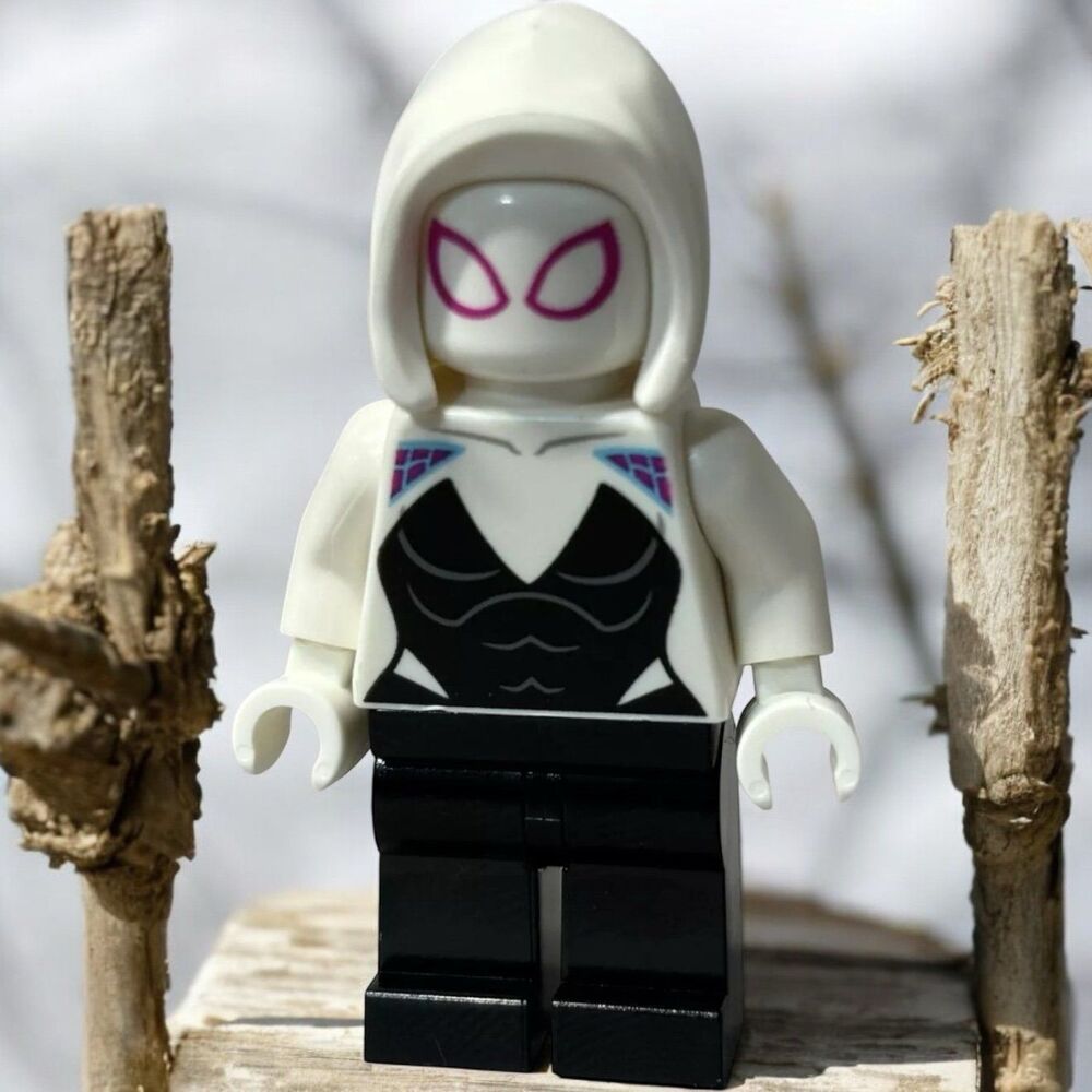 Lego Ghost Spider Spider-Gwen Minifigure Marvel Super Heroes Avengers sh0682